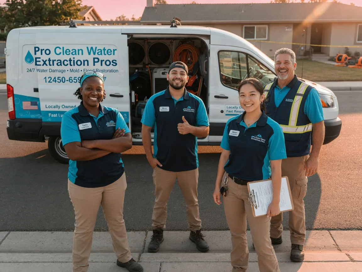 Water Extraction & Drying company in Bells, TX